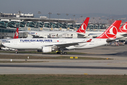 Turkish Airlines Airbus A330-203 (TC-JNB) at  Istanbul - Ataturk, Turkey