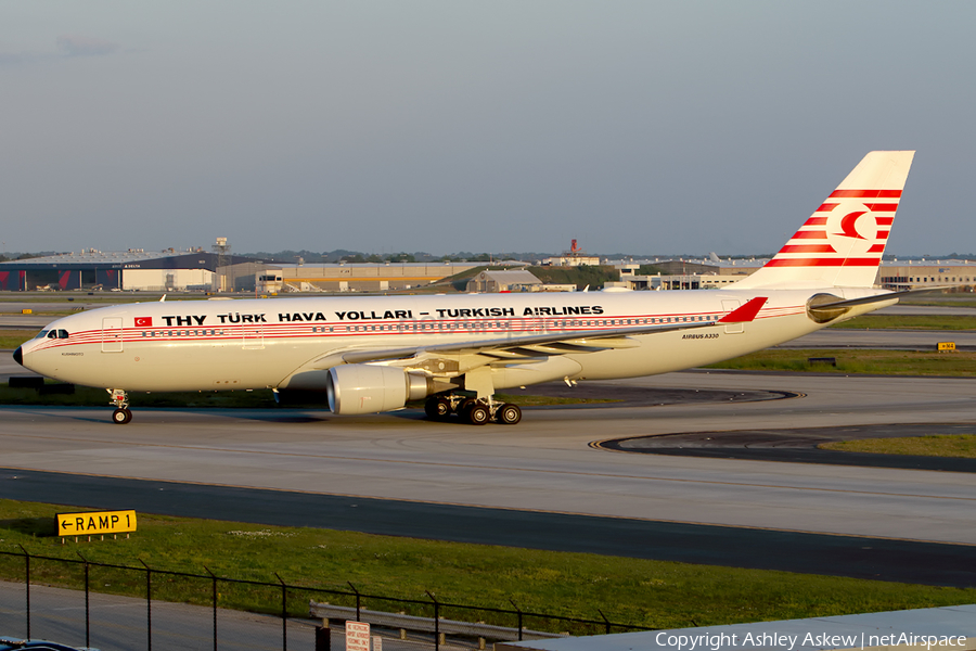 Turkish Airlines Airbus A330-203 (TC-JNC) | Photo 241507