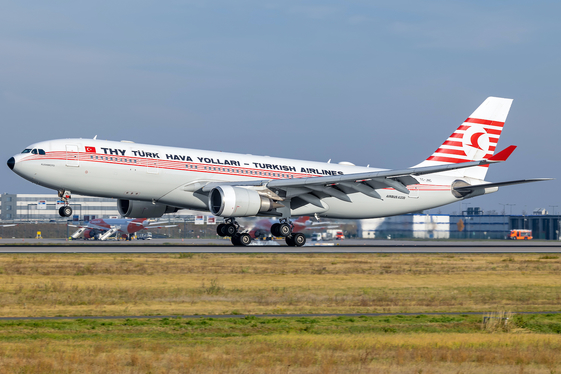 Turkish Airlines Airbus A330-203 (TC-JNC) at  Berlin Brandenburg, Germany