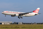 Turkish Airlines Airbus A330-203 (TC-JNC) at  Berlin Brandenburg, Germany