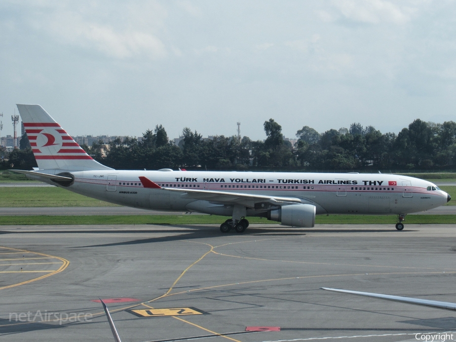 Turkish Airlines Airbus A330-203 (TC-JNC) | Photo 303063
