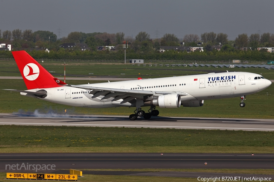Turkish Airlines Airbus A330-203 (TC-JNC) | Photo 45584