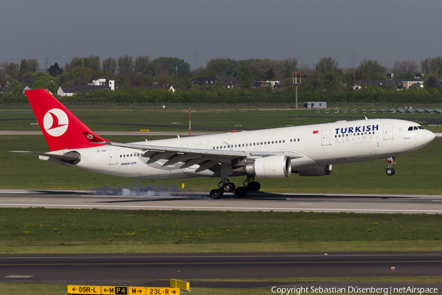 Turkish Airlines Airbus A330-203 (TC-JNC) | Photo 130631