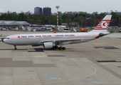 Turkish Airlines Airbus A330-203 (TC-JNC) at  Dusseldorf - International, Germany