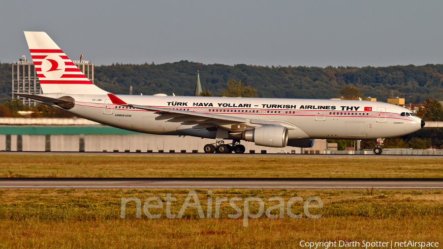 Turkish Airlines Airbus A330-203 (TC-JNC) | Photo 325843