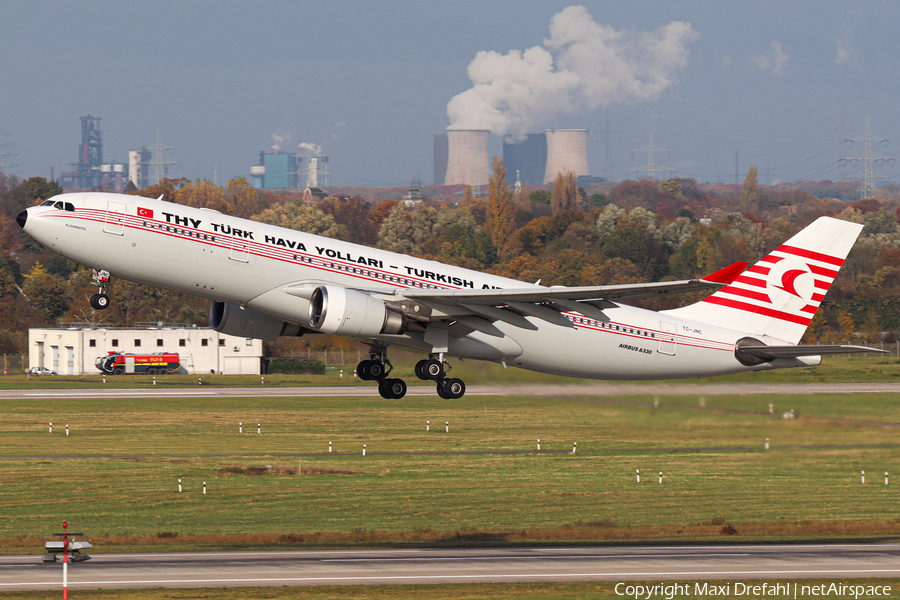 Turkish Airlines Airbus A330-203 (TC-JNC) | Photo 490908