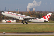 Turkish Airlines Airbus A330-203 (TC-JNC) at  Dusseldorf - International, Germany