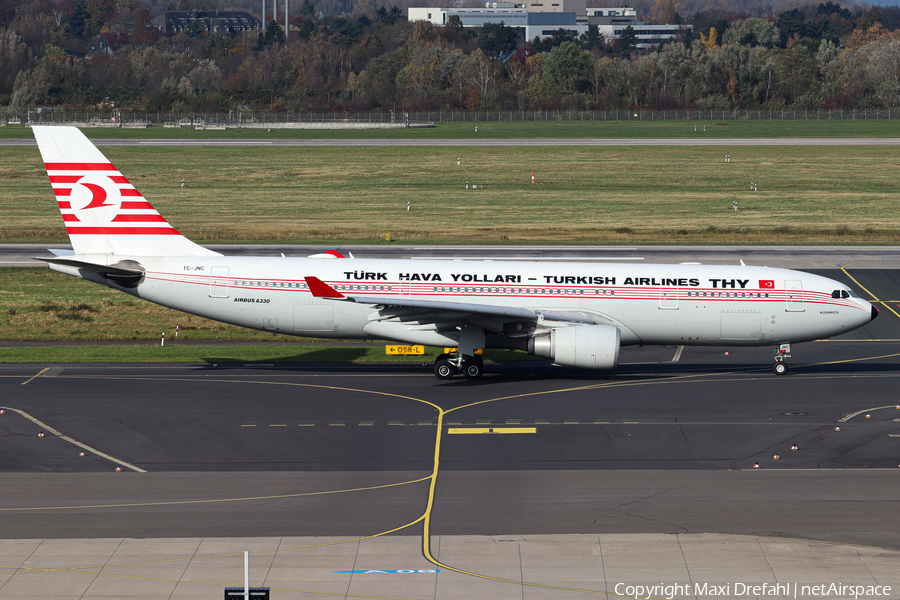 Turkish Airlines Airbus A330-203 (TC-JNC) | Photo 490911