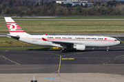 Turkish Airlines Airbus A330-203 (TC-JNC) at  Dusseldorf - International, Germany