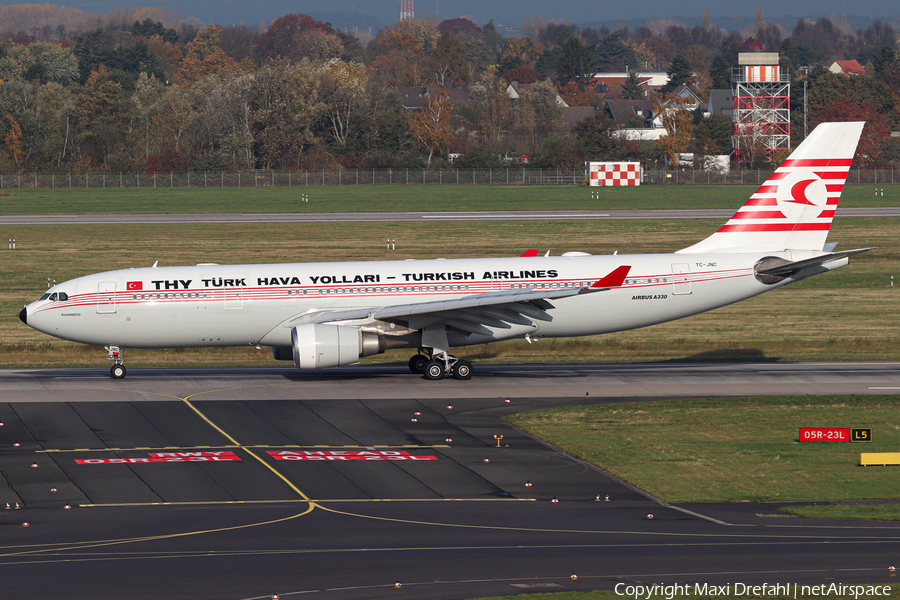 Turkish Airlines Airbus A330-203 (TC-JNC) | Photo 490926