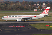 Turkish Airlines Airbus A330-203 (TC-JNC) at  Dusseldorf - International, Germany