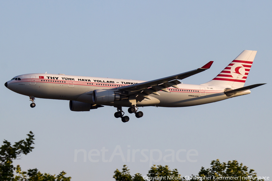 Turkish Airlines Airbus A330-203 (TC-JNC) | Photo 158798