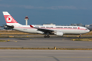 Turkish Airlines Airbus A330-203 (TC-JNC) at  Frankfurt am Main, Germany