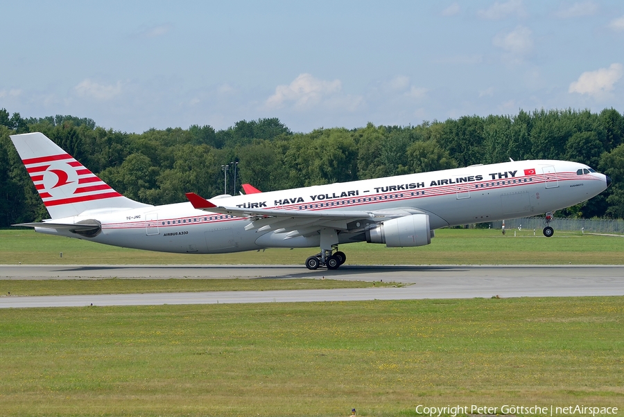 Turkish Airlines Airbus A330-203 (TC-JNC) | Photo 252370