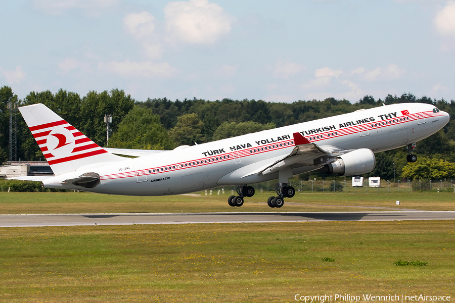 Turkish Airlines Airbus A330-203 (TC-JNC) | Photo 267328