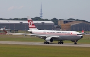Turkish Airlines Airbus A330-203 (TC-JNC) at  Hamburg - Fuhlsbuettel (Helmut Schmidt), Germany