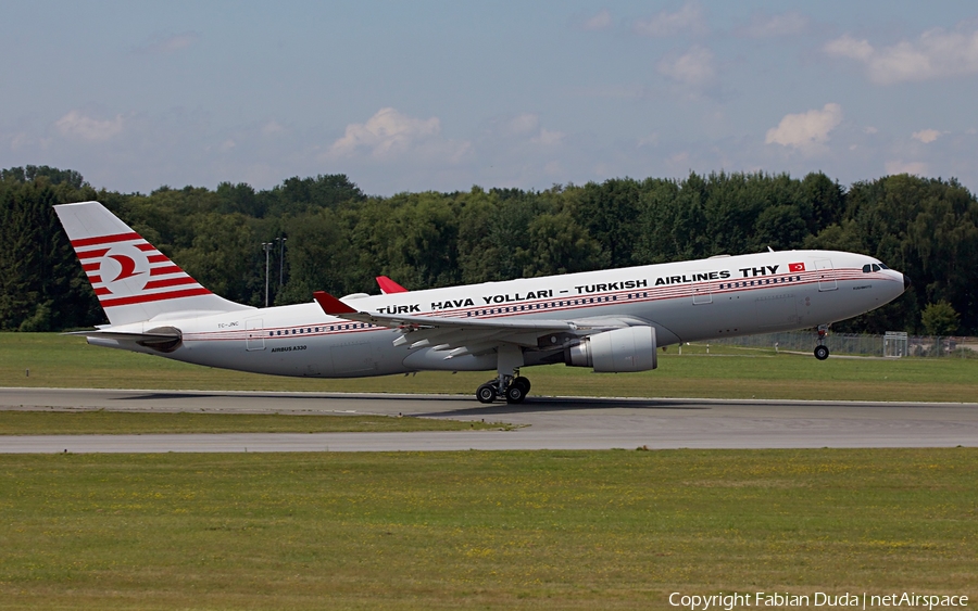 Turkish Airlines Airbus A330-203 (TC-JNC) | Photo 274285