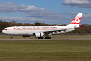 Turkish Airlines Airbus A330-203 (TC-JNC) at  Hamburg - Fuhlsbuettel (Helmut Schmidt), Germany