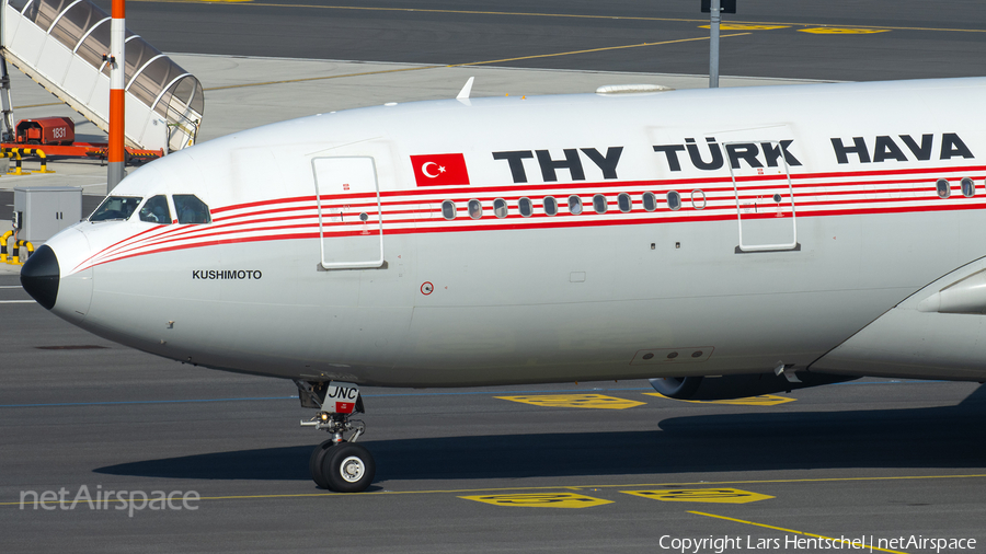 Turkish Airlines Airbus A330-203 (TC-JNC) | Photo 469993