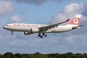 Turkish Airlines Airbus A330-203 (TC-JNC) at  Hamburg - Fuhlsbuettel (Helmut Schmidt), Germany