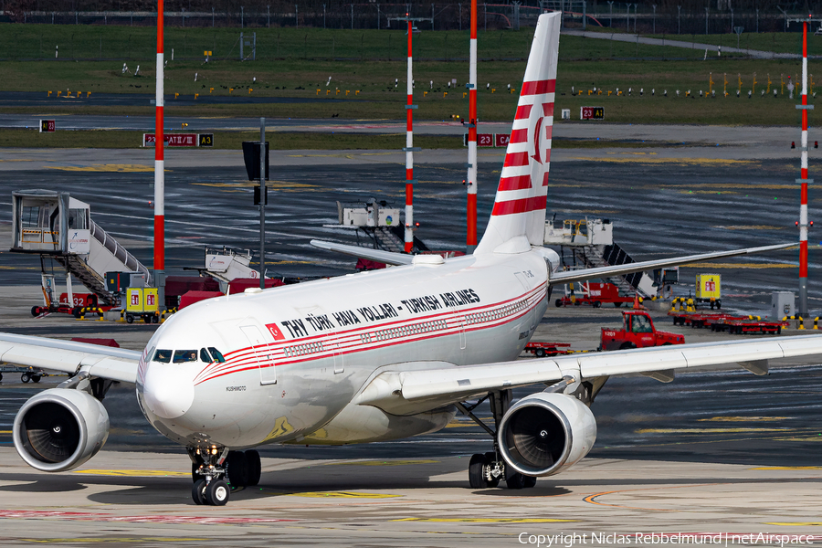 Turkish Airlines Airbus A330-203 (TC-JNC) | Photo 553916