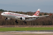 Turkish Airlines Airbus A330-203 (TC-JNC) at  Hamburg - Fuhlsbuettel (Helmut Schmidt), Germany