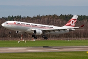 Turkish Airlines Airbus A330-203 (TC-JNC) at  Hamburg - Fuhlsbuettel (Helmut Schmidt), Germany