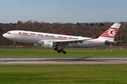 Turkish Airlines Airbus A330-203 (TC-JNC) at  Hamburg - Fuhlsbuettel (Helmut Schmidt), Germany