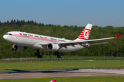 Turkish Airlines Airbus A330-203 (TC-JNC) at  Hamburg - Fuhlsbuettel (Helmut Schmidt), Germany