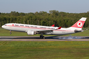 Turkish Airlines Airbus A330-203 (TC-JNC) at  Hamburg - Fuhlsbuettel (Helmut Schmidt), Germany