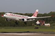 Turkish Airlines Airbus A330-203 (TC-JNC) at  Hamburg - Fuhlsbuettel (Helmut Schmidt), Germany