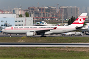 Turkish Airlines Airbus A330-203 (TC-JNC) at  Istanbul - Ataturk, Turkey