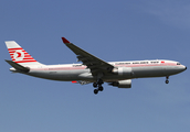 Turkish Airlines Airbus A330-203 (TC-JNC) at  Istanbul - Ataturk, Turkey