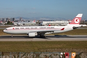 Turkish Airlines Airbus A330-203 (TC-JNC) at  Istanbul - Ataturk, Turkey