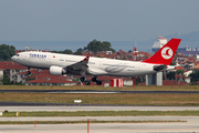 Turkish Airlines Airbus A330-203 (TC-JNC) at  Istanbul - Ataturk, Turkey