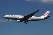 Turkish Airlines Airbus A330-203 (TC-JNC) at  Johannesburg - O.R.Tambo International, South Africa