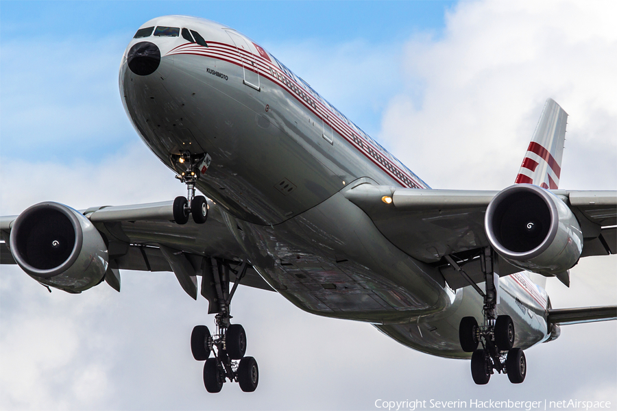 Turkish Airlines Airbus A330-203 (TC-JNC) | Photo 177666