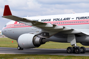 Turkish Airlines Airbus A330-203 (TC-JNC) at  Manchester - International (Ringway), United Kingdom