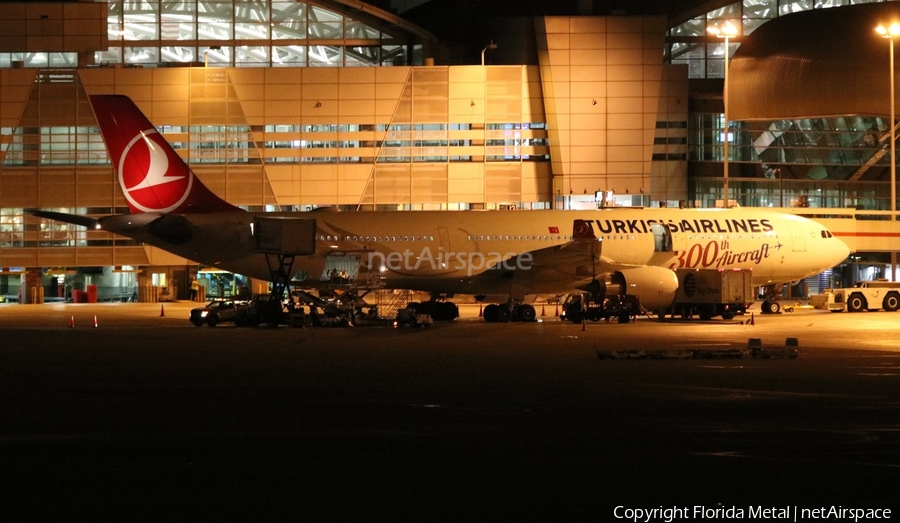 Turkish Airlines Airbus A330-203 (TC-JNC) | Photo 295600