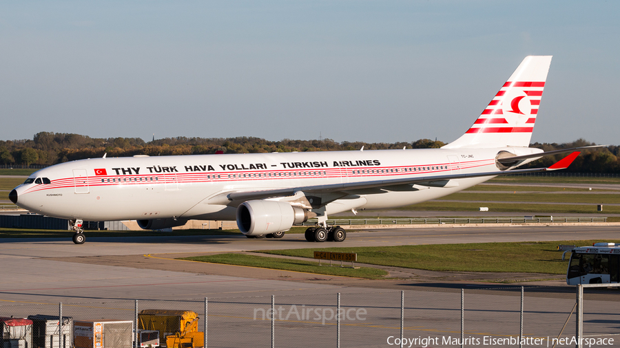 Turkish Airlines Airbus A330-203 (TC-JNC) | Photo 194208