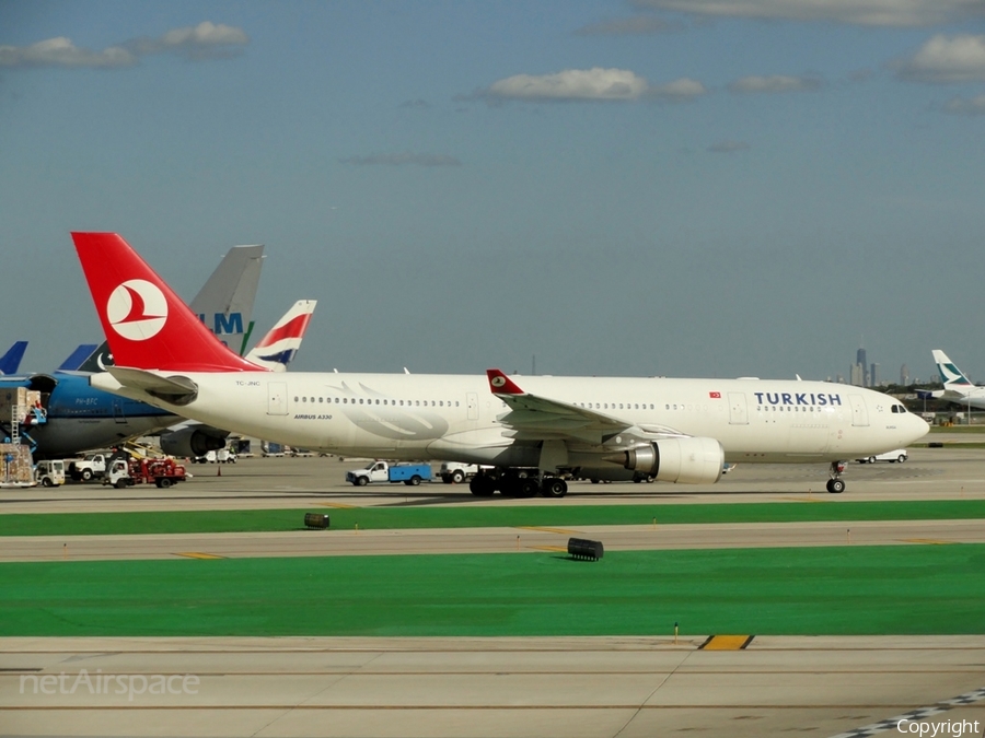 Turkish Airlines Airbus A330-203 (TC-JNC) | Photo 76921