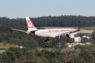 Turkish Airlines Airbus A330-203 (TC-JNC) at  Zurich - Kloten, Switzerland