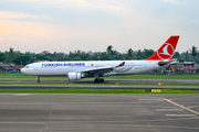 Turkish Airlines Airbus A330-203 (TC-JND) at  Jakarta - Soekarno-Hatta International, Indonesia