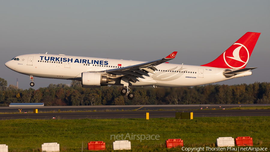 Turkish Airlines Airbus A330-203 (TC-JND) | Photo 193333