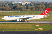 Turkish Airlines Airbus A330-203 (TC-JND) at  Dusseldorf - International, Germany