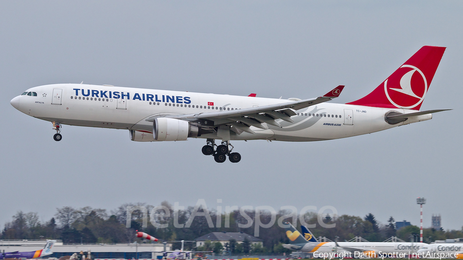 Turkish Airlines Airbus A330-203 (TC-JND) | Photo 362353