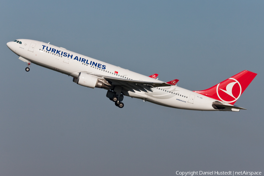 Turkish Airlines Airbus A330-203 (TC-JND) | Photo 447518