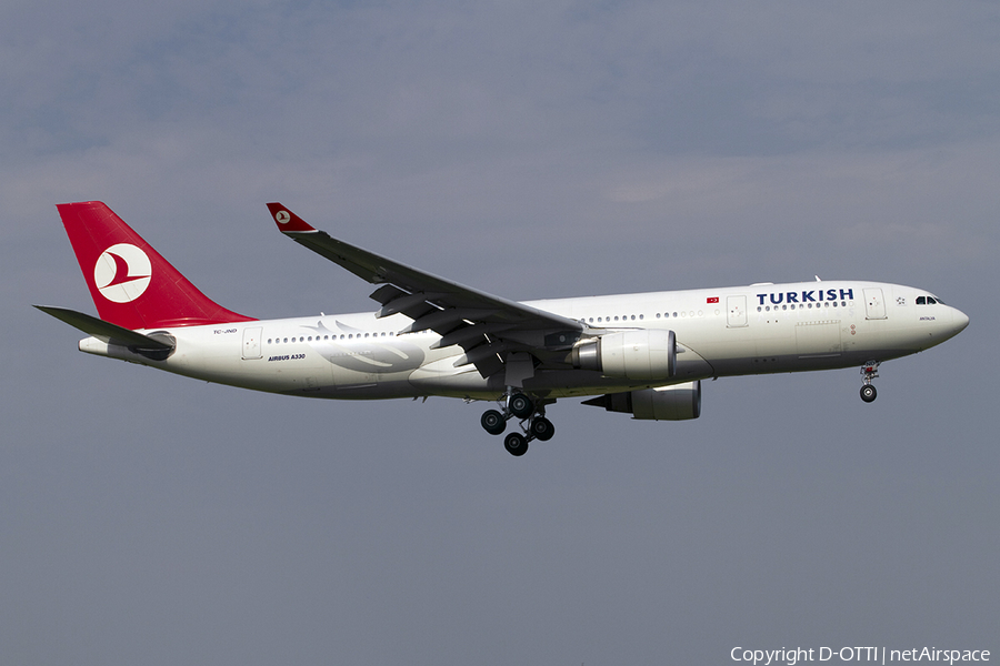 Turkish Airlines Airbus A330-203 (TC-JND) | Photo 299154