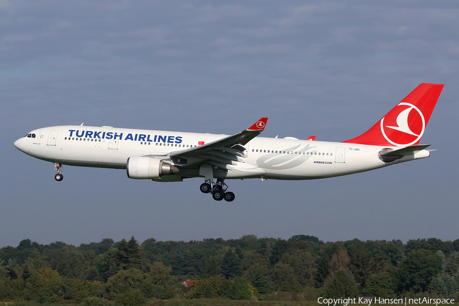 Turkish Airlines Airbus A330-203 (TC-JND) | Photo 470830