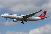 Turkish Airlines Airbus A330-203 (TC-JND) at  London - Heathrow, United Kingdom